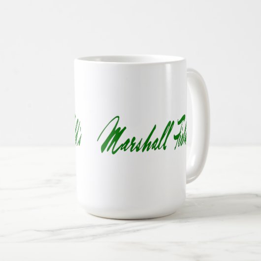 Mug v4 de Marshall Field (Devant droit)