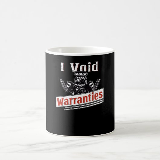 Mug V8 Motor Fan Car Piston 8 Cylinder Mechanic (Centre)