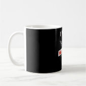 Mug V8 Motor Fan Car Piston 8 Cylinder Mechanic (Gauche)
