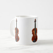 Mug V est pour le violon (Devant gauche)
