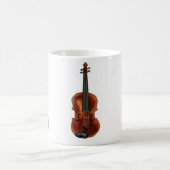 Mug V est pour le violon (Centre)