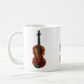 Mug V est pour le violon (Gauche)