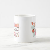 Mug V est pour Vodka Funny Galentines Day Cadeau (Centre)