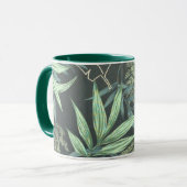 Mug V impression hawaïenne (Devant gauche)