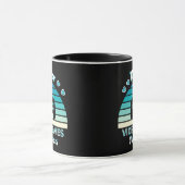 Mug V pour Jeux Vidéo pas Valentines - Funny Retro Col (Centre)