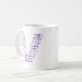 Mug V pour la victoire de vagin au Michigan (Devant gauche)