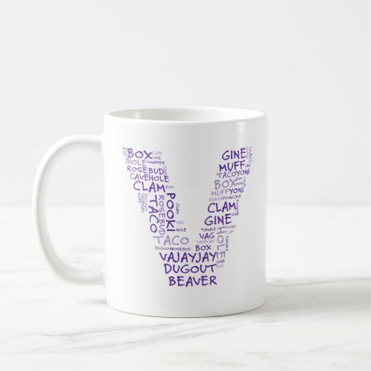 Mug V pour la victoire de vagin au Michigan (Gauche)