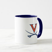 Mug V Sabre (Devant droit)