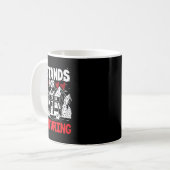 Mug V signifie aventurer (Devant gauche)