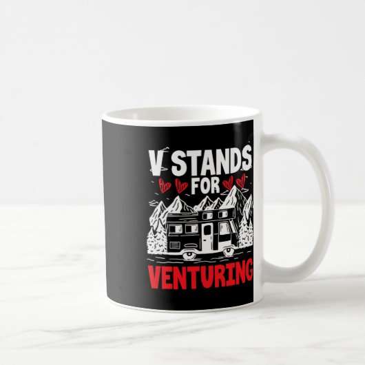 Mug V signifie aventurer (Droite)