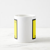 Mug V - Table périodique de la musique de vibraphone (Centre)