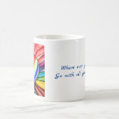 Mug Va avec ton coeur (Centre)