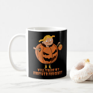 Mug VA COMMERCIALISER MON FRÈRE POUR UN HALLOween drôl