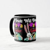 Mug Va Échanger Des Papa Pour Les Oeufs De Pâques (Devant gauche)