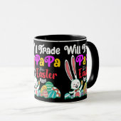 Mug Va Échanger Des Papa Pour Les Oeufs De Pâques (Devant droit)