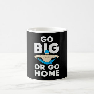 Mug Va Gros Ou Va À La Maison Nage Nage Nage Amusant
