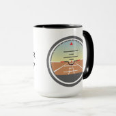 Mug va-t-elle comment votre attitude ? (Devant droit)