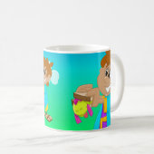 Mug Va un long chemin (Devant droit)