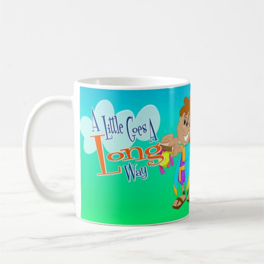 Mug Va un long chemin (Gauche)