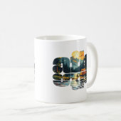 Mug Vac de camping (Devant droit)