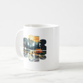 Mug Vac de camping (Devant gauche)