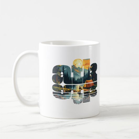 Mug Vac de camping (Gauche)