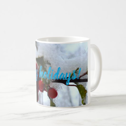 Mug vacances (Devant droit)