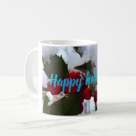 Mug vacances (Devant gauche)