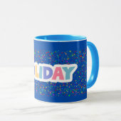 Mug Vacances (Devant droit)