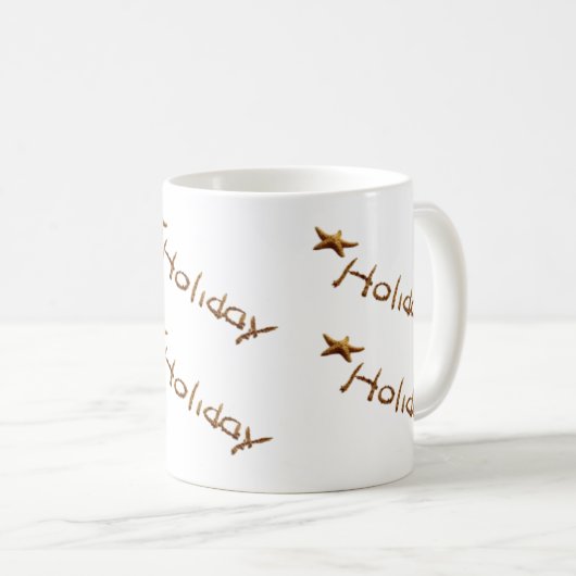 Mug vacances (Devant droit)