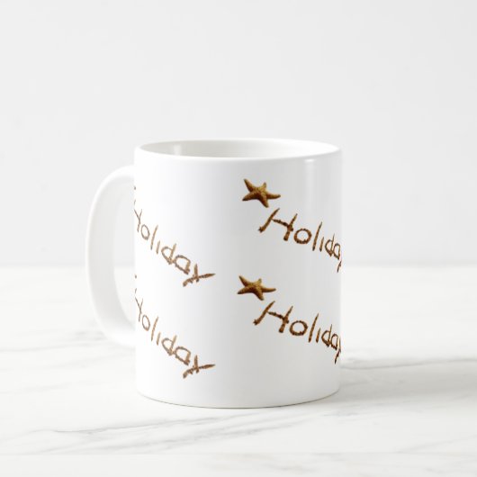 Mug vacances (Devant gauche)