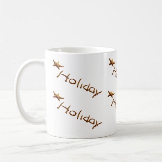 Mug vacances (Gauche)