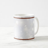 Mug Vacances aquarelle foin et neige (Devant droit)