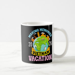 Mug Vacances au Vietnam 2026 Voyage Créer des Souvenir