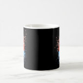 Mug Vacances avant de la plage d'été (Centre)