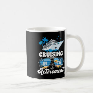 Mug Vacances Bateau À Voile Croisière À La Retraite