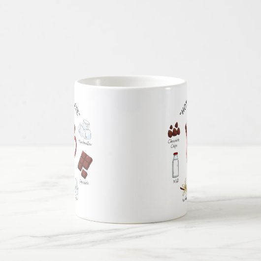 Mug Vacances Chaudes Chocolat (Centre)
