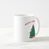 Mug VACANCES CHEERMEISTER Le Grinch Christmas Tree (Devant droit)