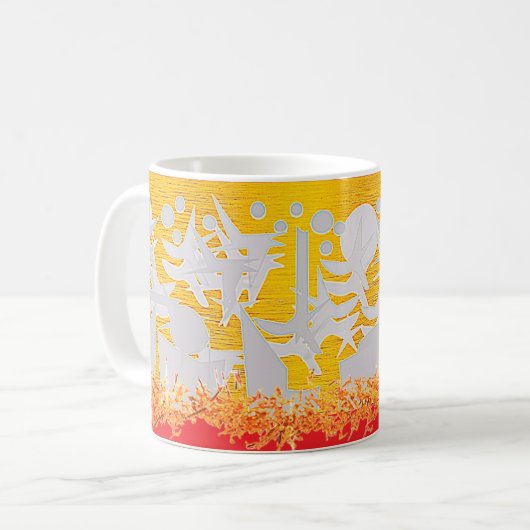 MUG VACANCES CHINEY DANS CENTRAL PARK ! :) (Devant gauche)