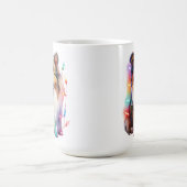 MUG VACANCES CHRISTMAS SHETLAND SHEEPDOG PUPPY CHIEN (Centre)