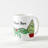 Mug Vacances Cloches en argent (Devant droit)