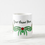 Mug Vacances Cloches en argent (Centre)