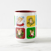 Mug Vacances Corgis (Centre)