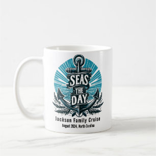 Mug Vacances croisière en famille personnalisée - Seas