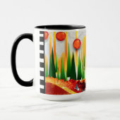 Mug Vacances dans les Pins ! (Gauche)