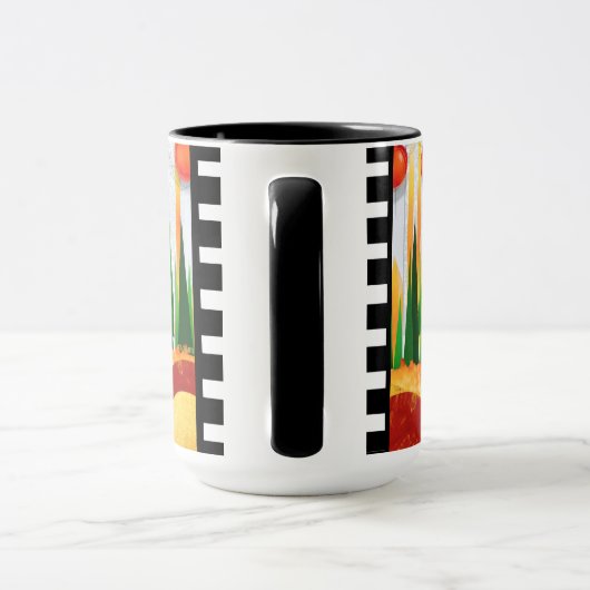 Mug Vacances dans les Pins ! (Poignée)
