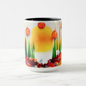 Mug Vacances dans les Pins ! (Centre)