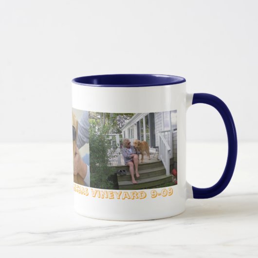 Mug Vacances de Baxters (Droite)