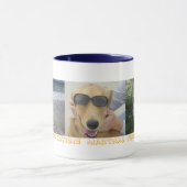 Mug Vacances de Baxters (Centre)