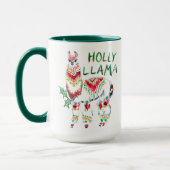 Mug Vacances de Boho de LAMA de HOUX (Gauche)